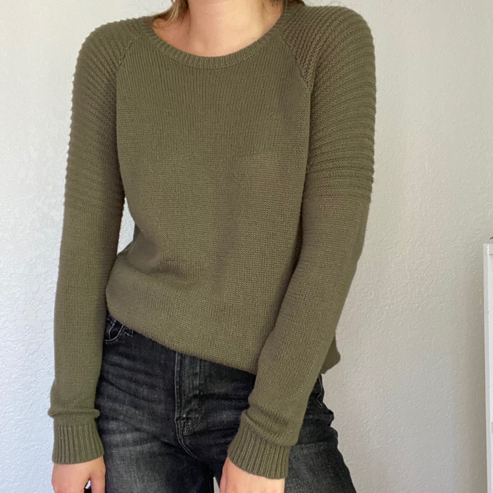 Garage Oversized Knit Sweater✨